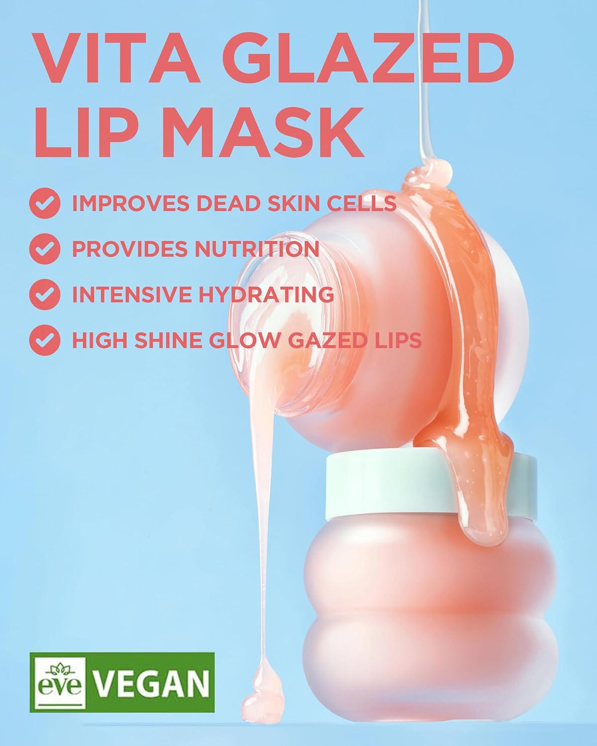 TOCOBO Vita Glazed Lip Mask 20 ML | Mascarilla Labial Hidratante