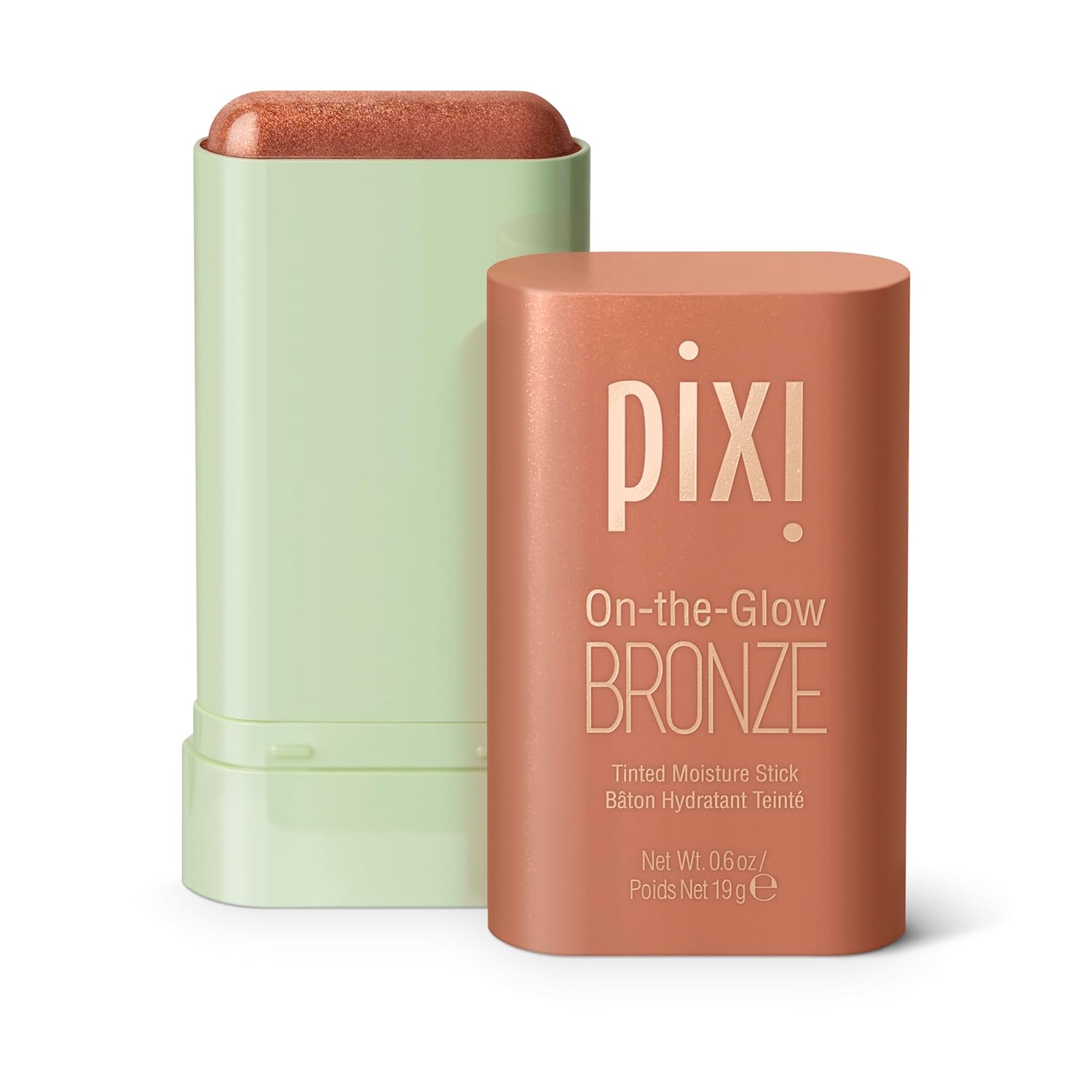 Pixi On-The-Glow Bronze Tinted Moisture Stick | Bronceador en Barra