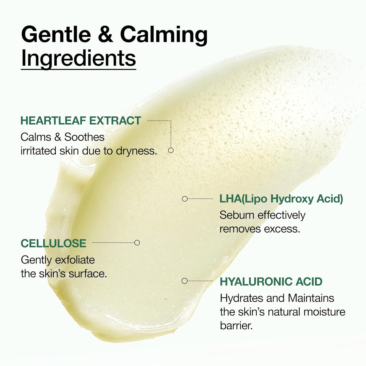Anua Heartleaf + LHA Moisture Peeling Gel | Exfoliante Facial Hidratante y Suave