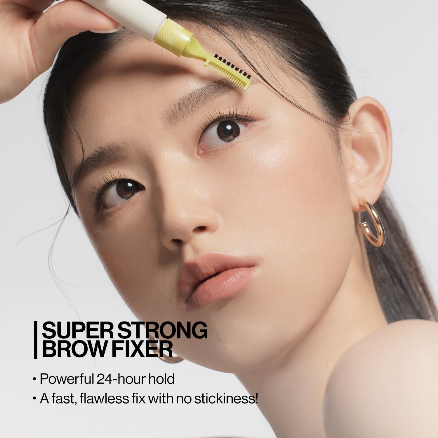 UNLEASHIA Pomade Fixer No.1 Transparente — Lápiz Fijador De Cejas Para Definir, Moldear y Mantener La Forma