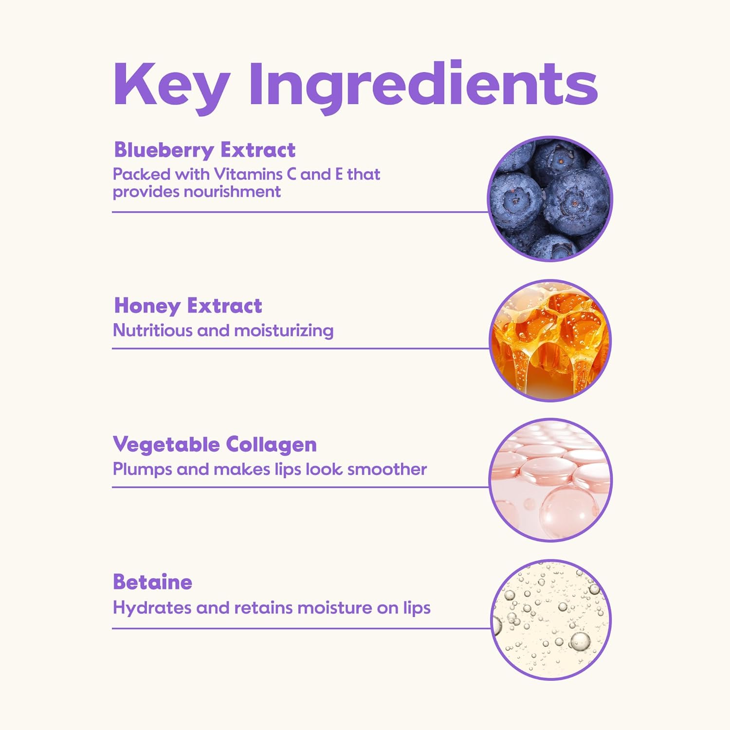 FRUDIA Blueberry Honey Lip Balm | Bálsamo Labial Hidratante
