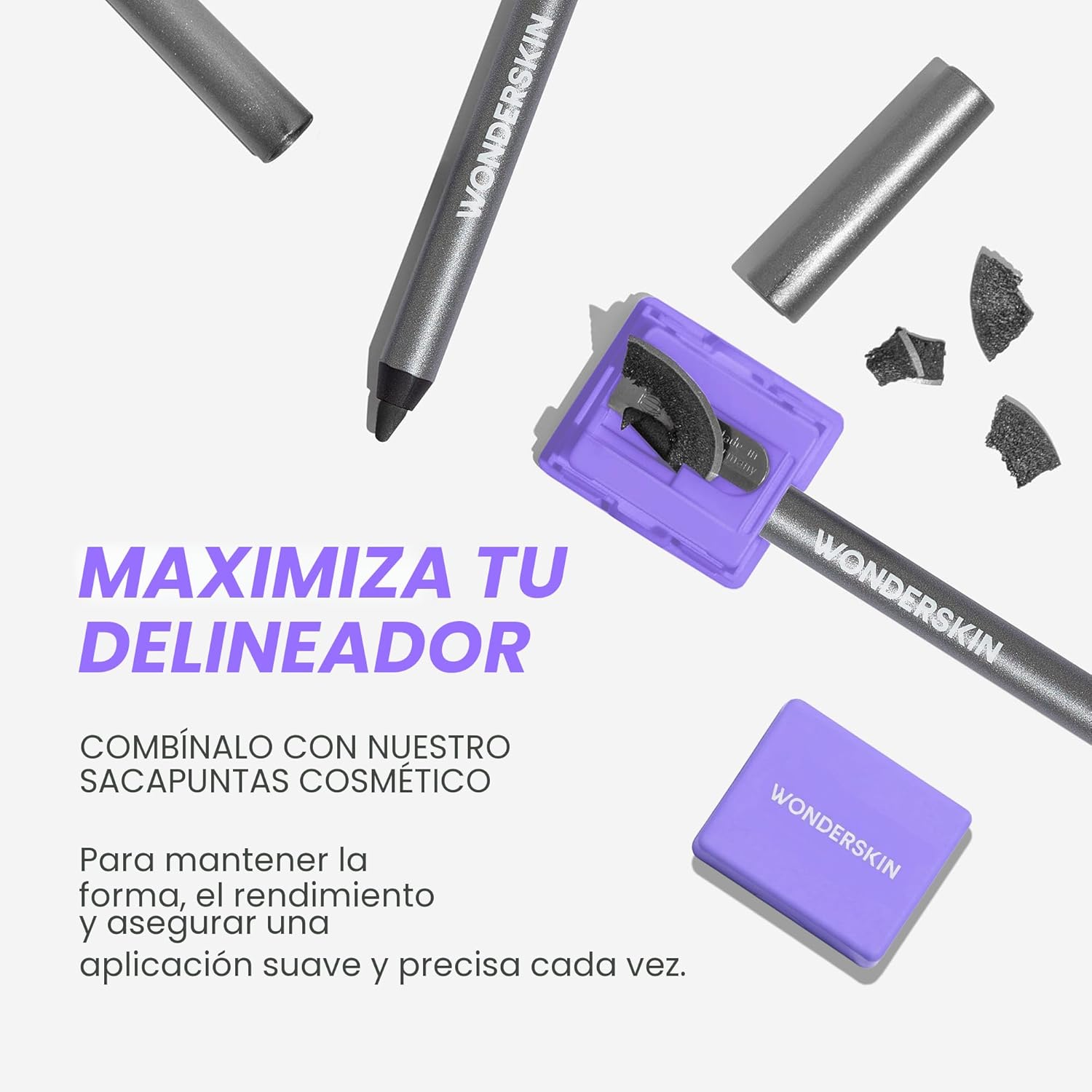 Wonderskin 1440 Longwear Eyeliner Lápiz Delineador De Ojos De Larga Duración