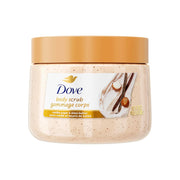 Dove Vanilla Sugar & Shea Butter Body Scrub Exfoliante Corporal 15 oz