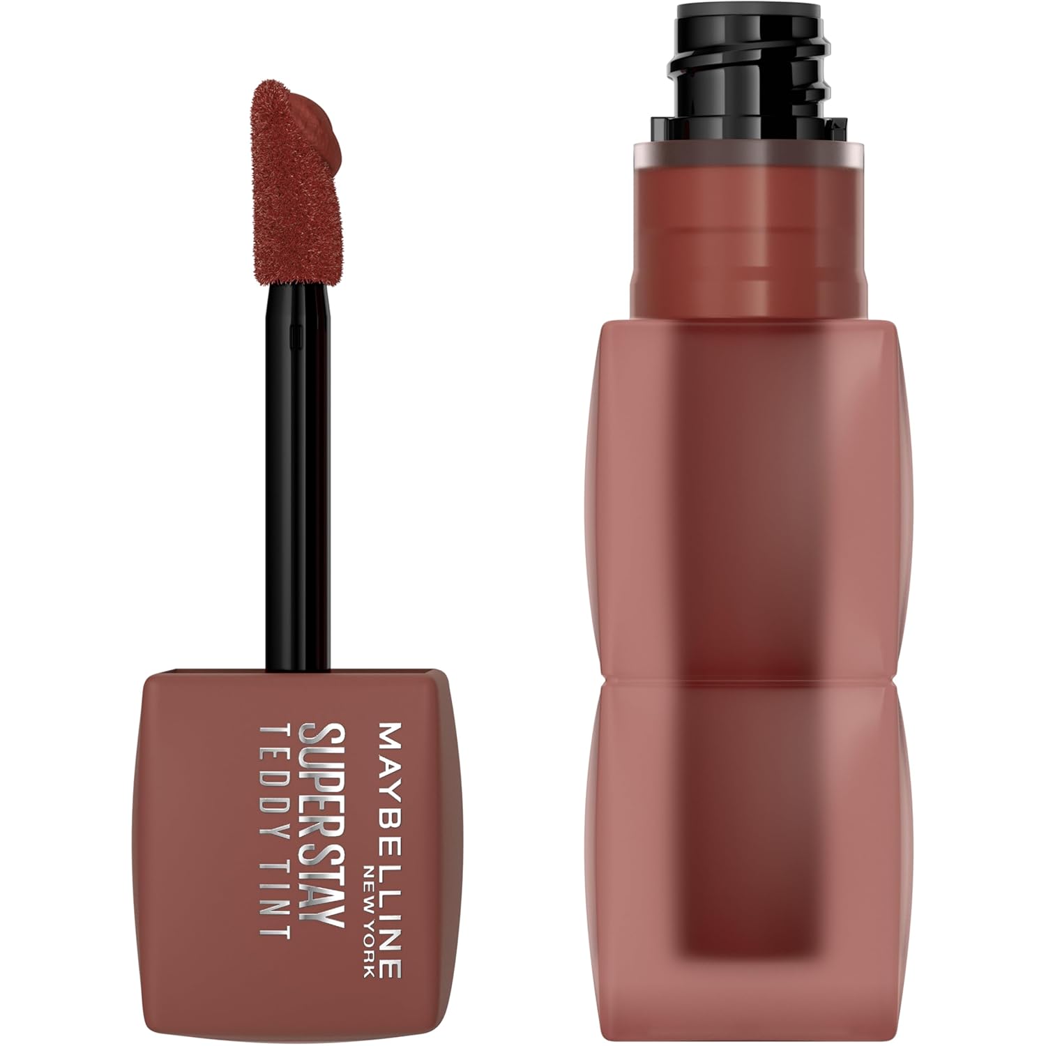 Maybelline Super Stay Vinyl Ink Teddy – Tinta de Labios Líquida de Larga Duración
