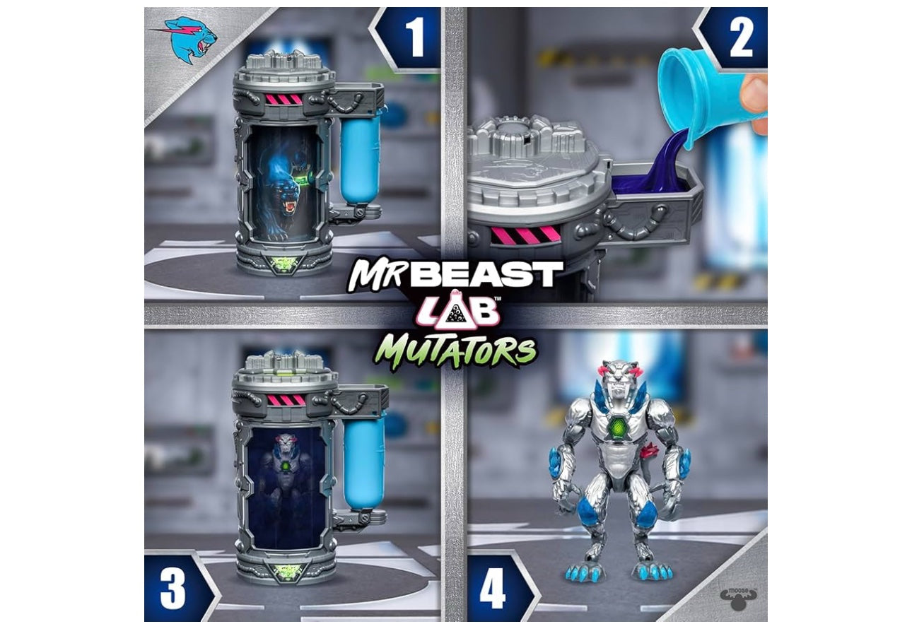 MrBeast Lab Mutators, Mutate The Ultimate Beast Mutators image 1