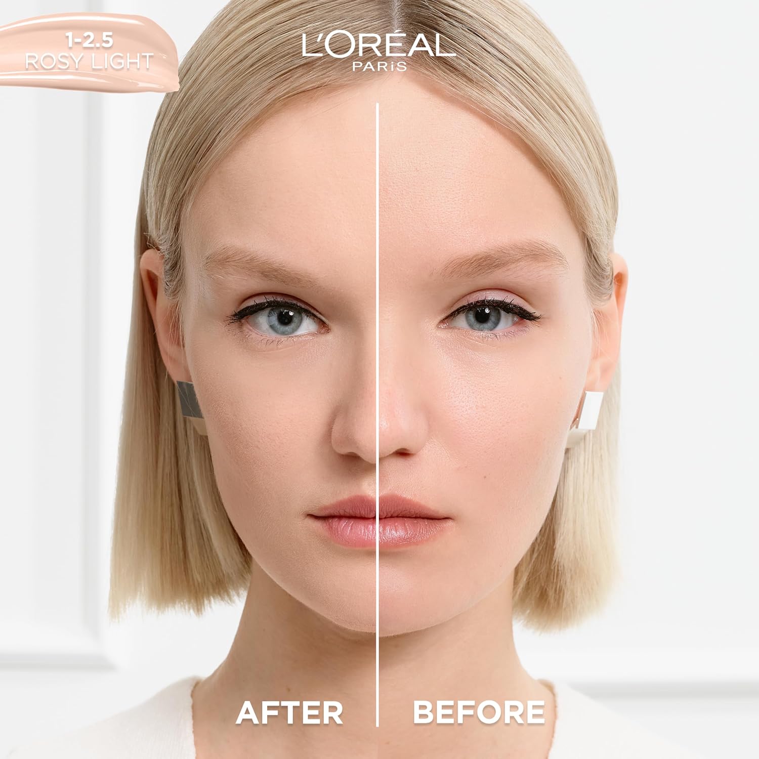 Base loreal Paris True Match Nude Hyaluronic Tinted Serum image 1