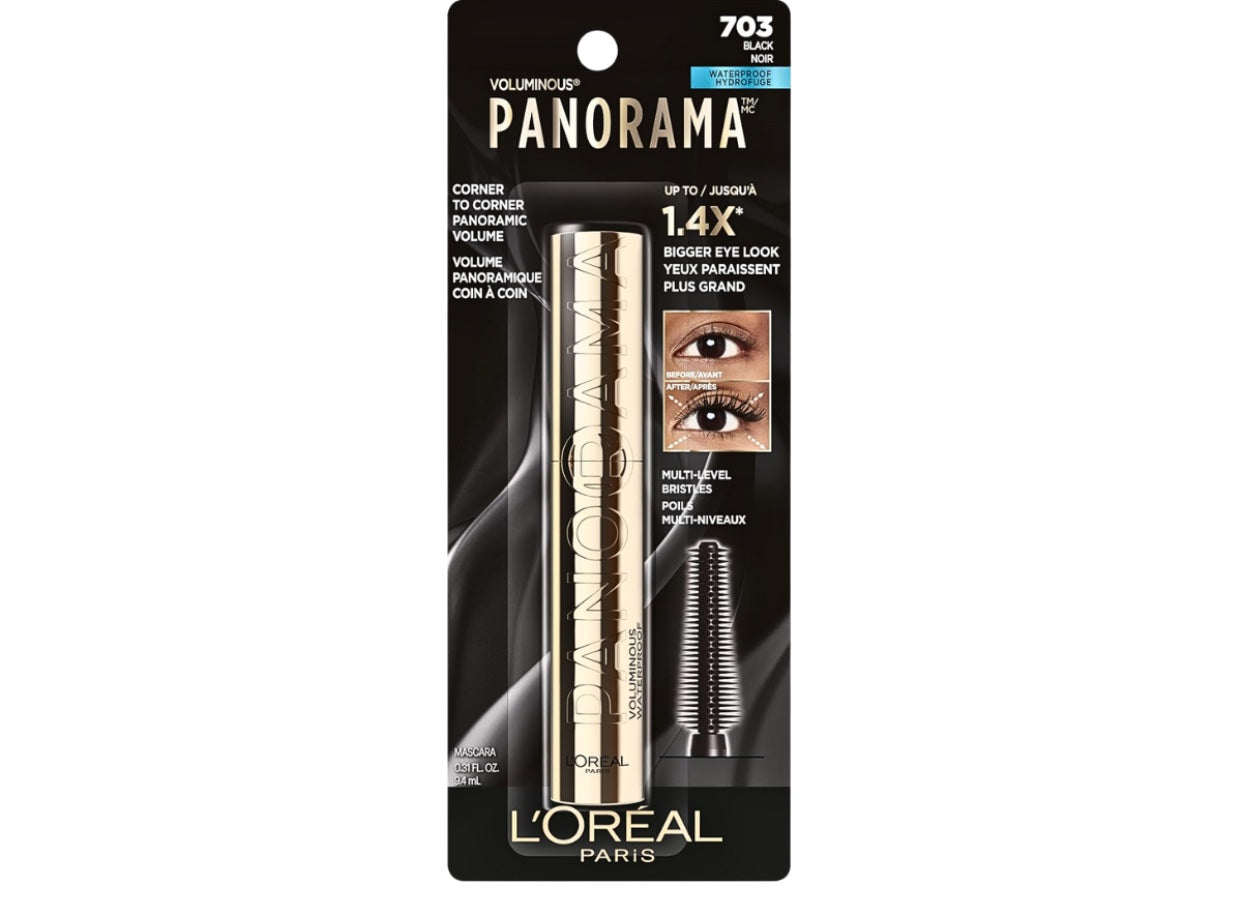 L’Oreal paris PANORAMA WATERPROOF MASCARA image 0