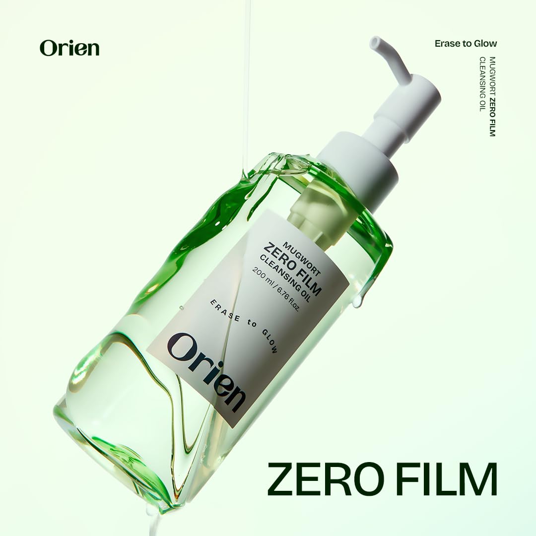 Orien Mugwort Zero Film Cleansing Oil 6.76 fl oz. 6.8 fl oz image 1