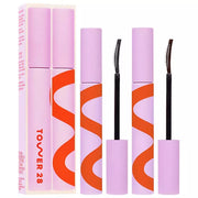 Tower 28 Beauty MakeWaves Mascara Duo – Set De 2 Máscaras Tamaño Completo Negro Y Café