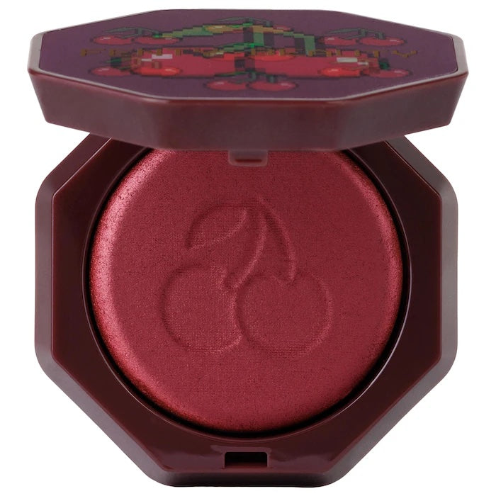 Fenty beauty Hot Cheeks Velour Blushlighter-CHERRY POP image 0