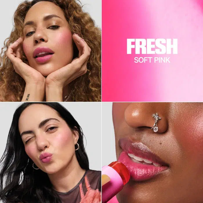 MILK MAKEUP Cooling Water Jelly Tint Lip + Cheek Blush Stain - FRESH image