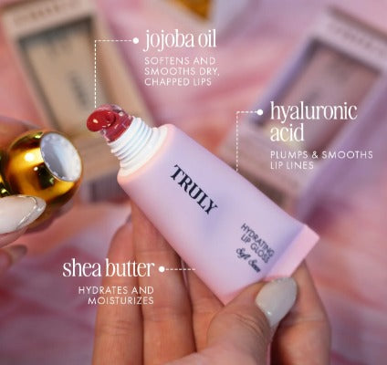Truly Hydrating Lip Gloss Brillo Labial Hidratante Efecto Glow