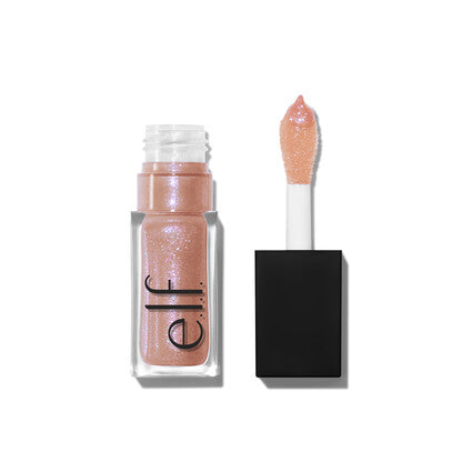 Elf Glow Reviver Lip Oil Glimmer - CANDY COATED image