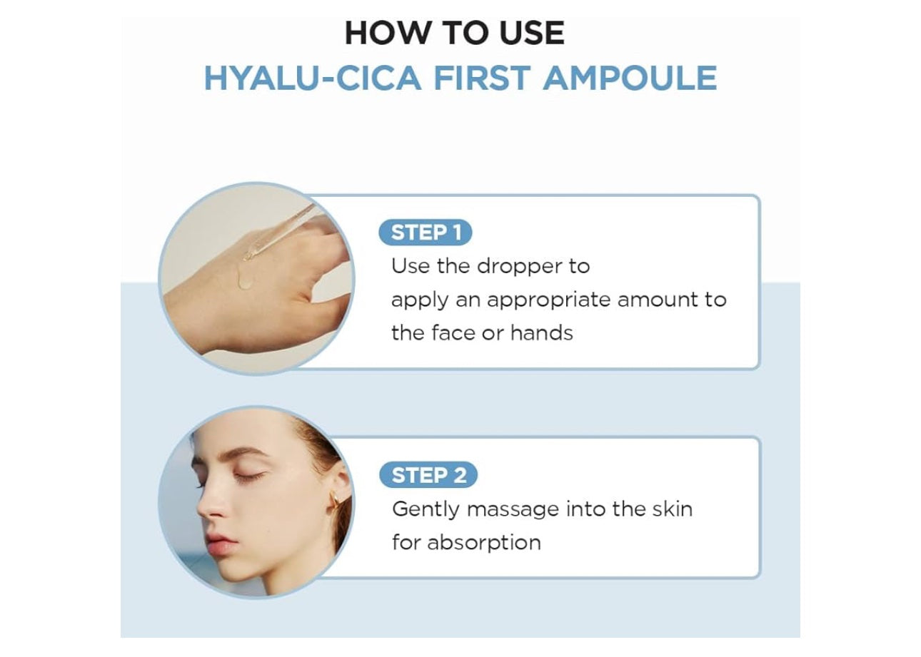 SKIN1004 Hyalu-CICA First Ampolla CENTELLA image 1