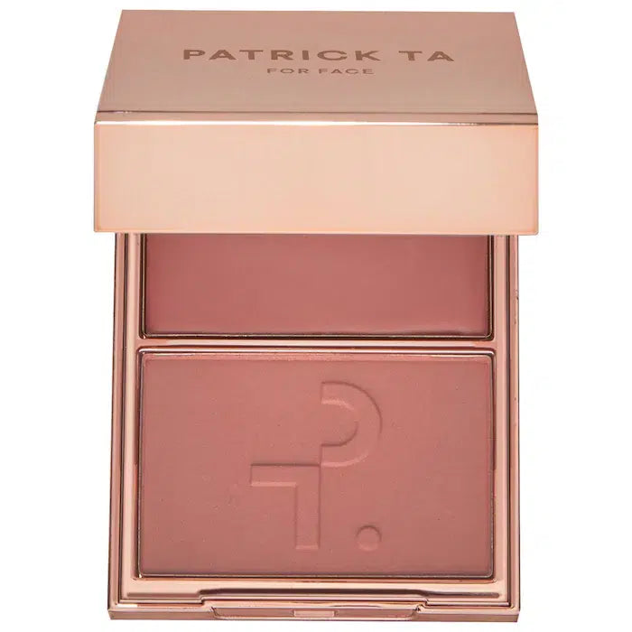 PATRICK TA Powder Blush Duo - She's Seductive image