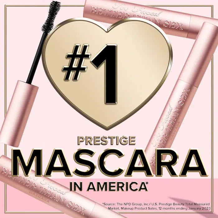 Too Faced Better Than Sex Volumizing &amp; Lengthening Mascara image 2