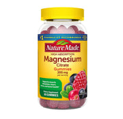 Nature Made Magnesium Citrate Gummies 200mg, 60 gomitas image 0