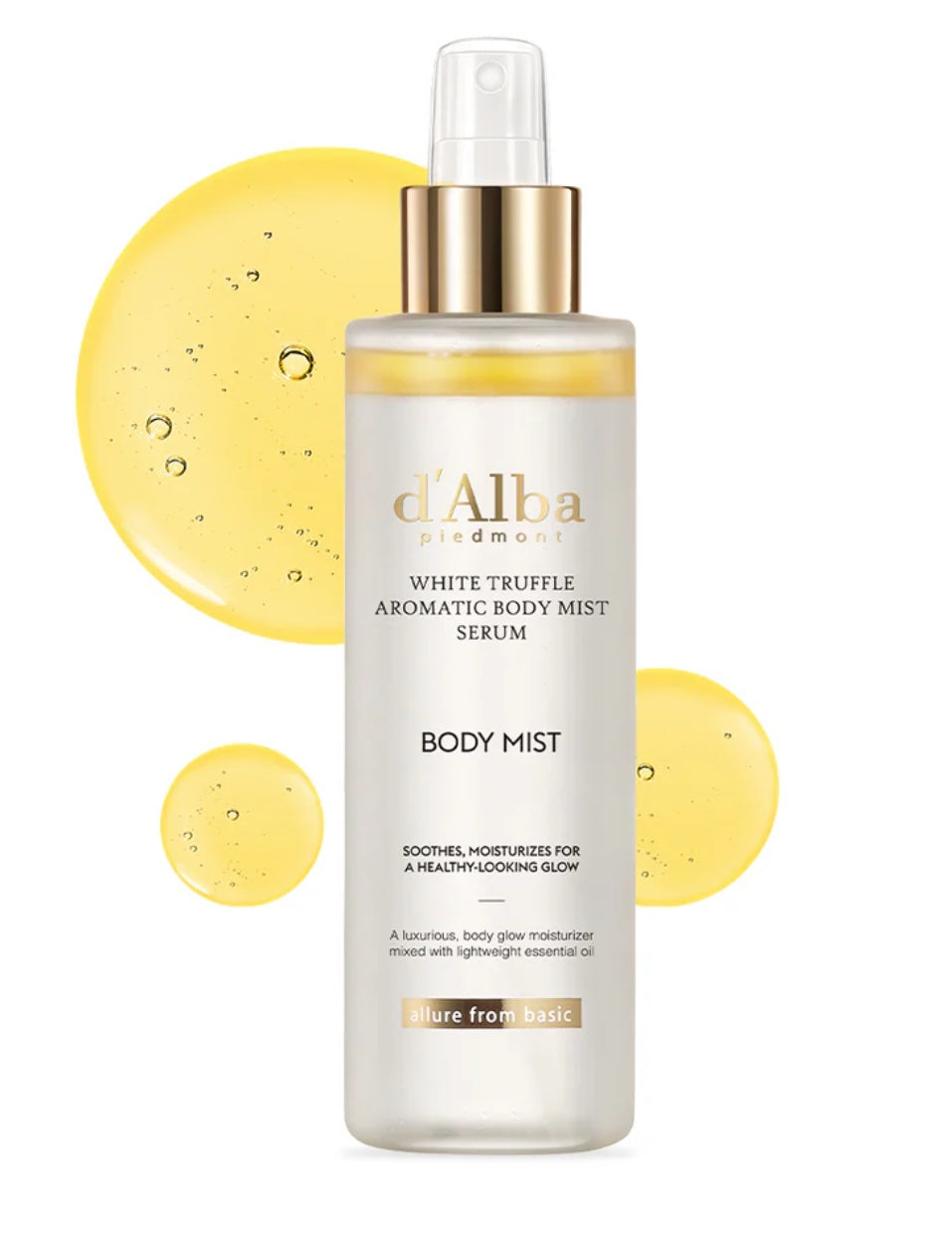d'Alba White Truffle Aromatic Body Mist Serum 180ml image 0