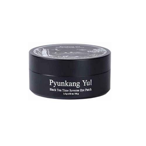 PYUNKANG YUL Black Tea Time Reverse Eye Patch Parches De Ojos Anti Edad 60 Unidades
