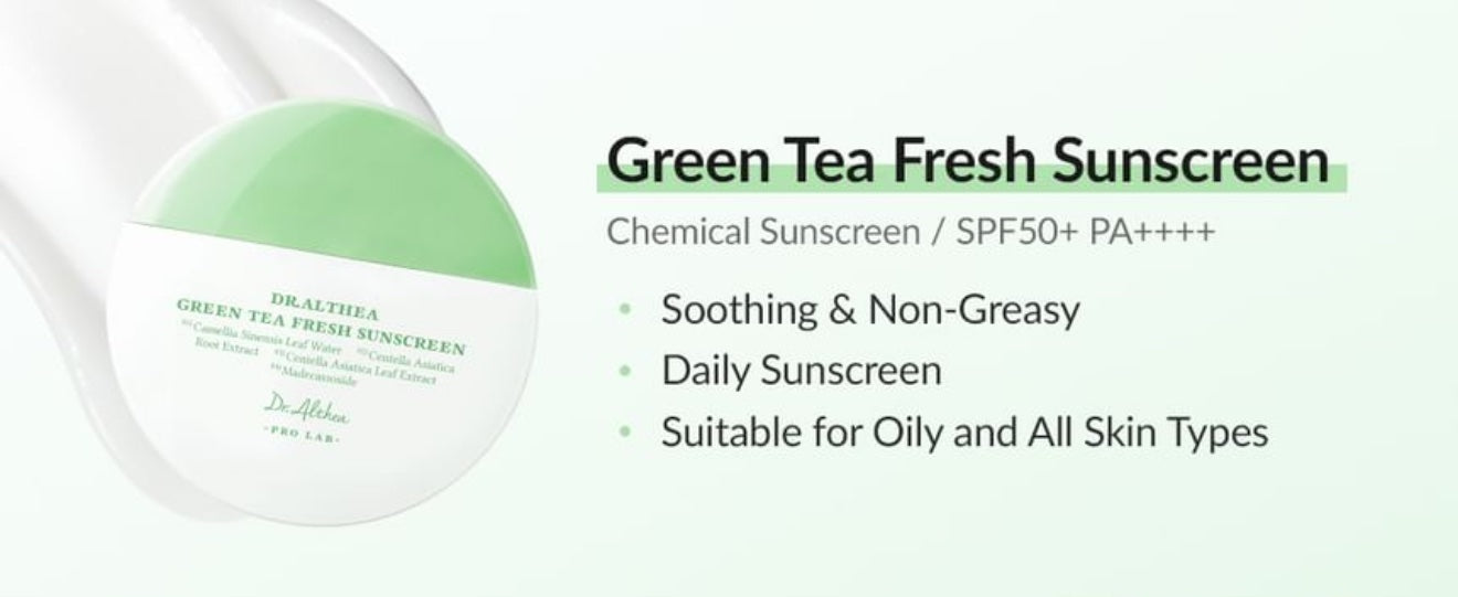 Dr. Althea - Protector Solar Green Tea Fresh Sunscreen image 1