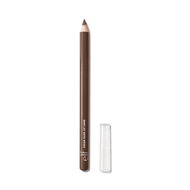 Cream Glide Lip Liner - ELF - DARK COCOA . image