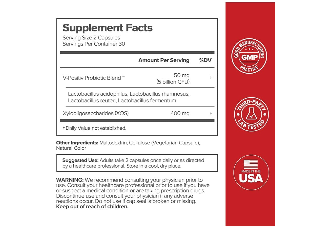 URO Vaginal Probiotics image 1