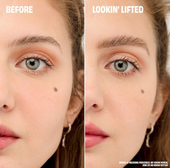 Benefit Cosmetics 24-HR Brow Setter Clear Brow Gel with Lamination Effect image 1