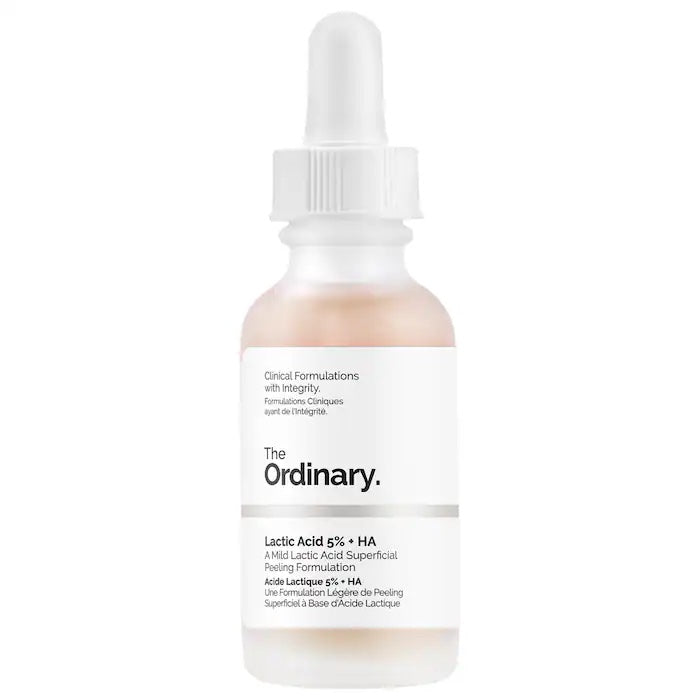 The Ordinary
Lactic Acid 5% + HA image 0