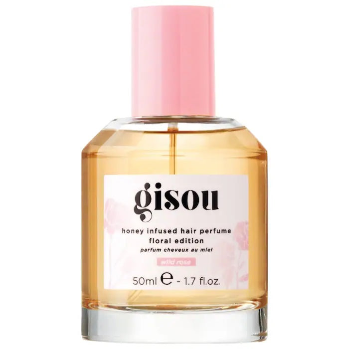 GisouHoney Infused Hair Perfume Rosas caja rosada image 0