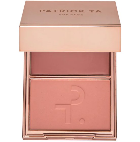 PATRICK TA Powder Blush Duo - Not Too Much image