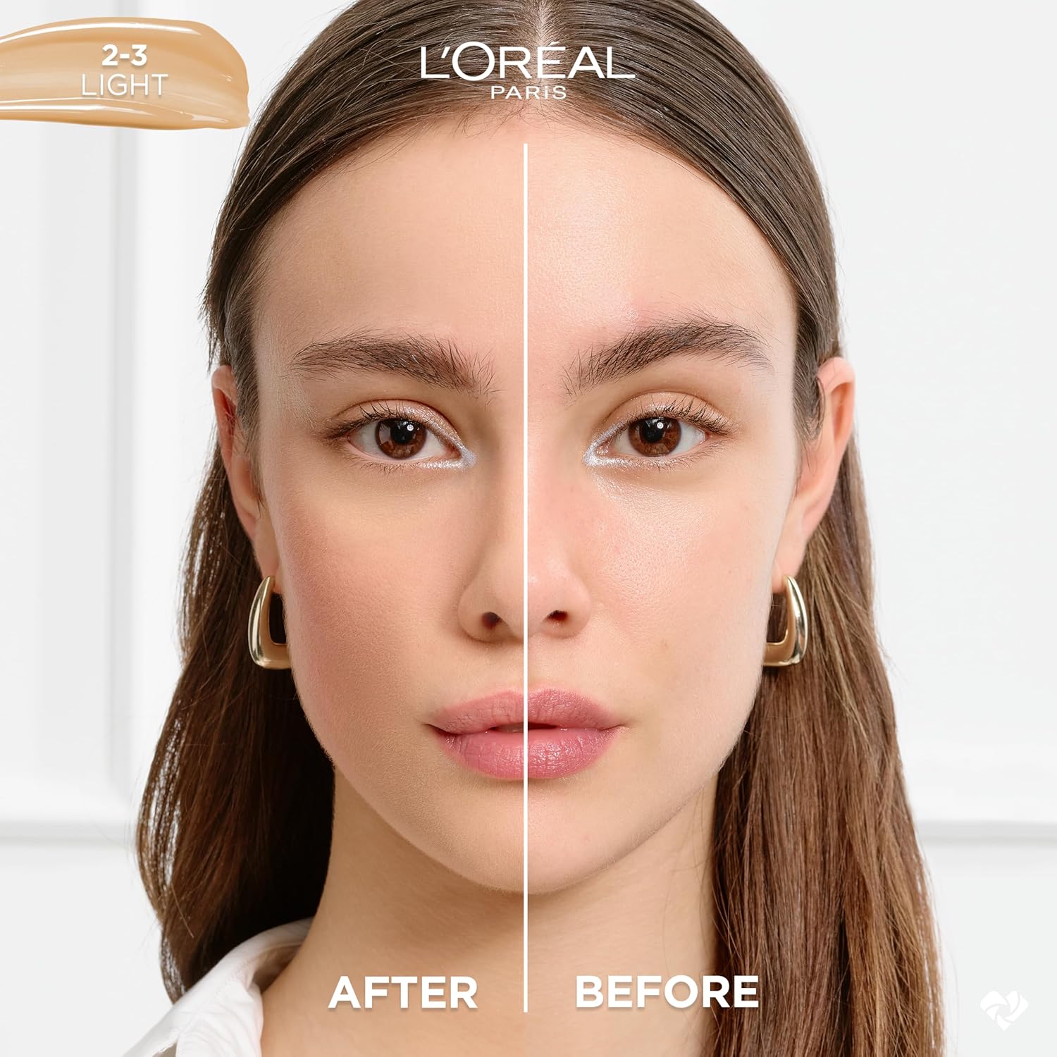 Base loreal Paris True Match Nude Hyaluronic Tinted Serum image 2