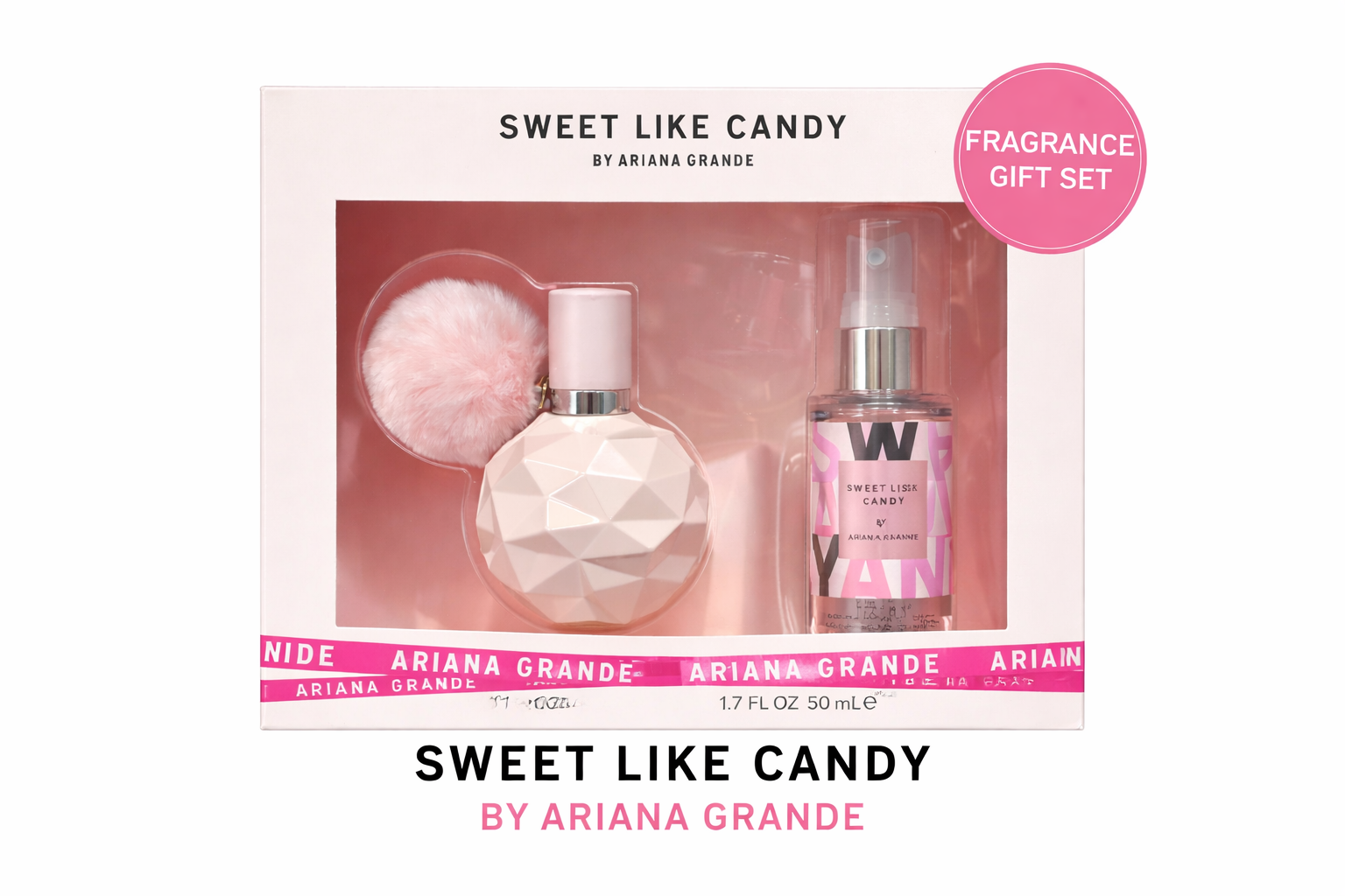Ariana Grande Sweet Like Candy Gift Set – Eau De Parfum 30 ml + Body Mist 50 ml