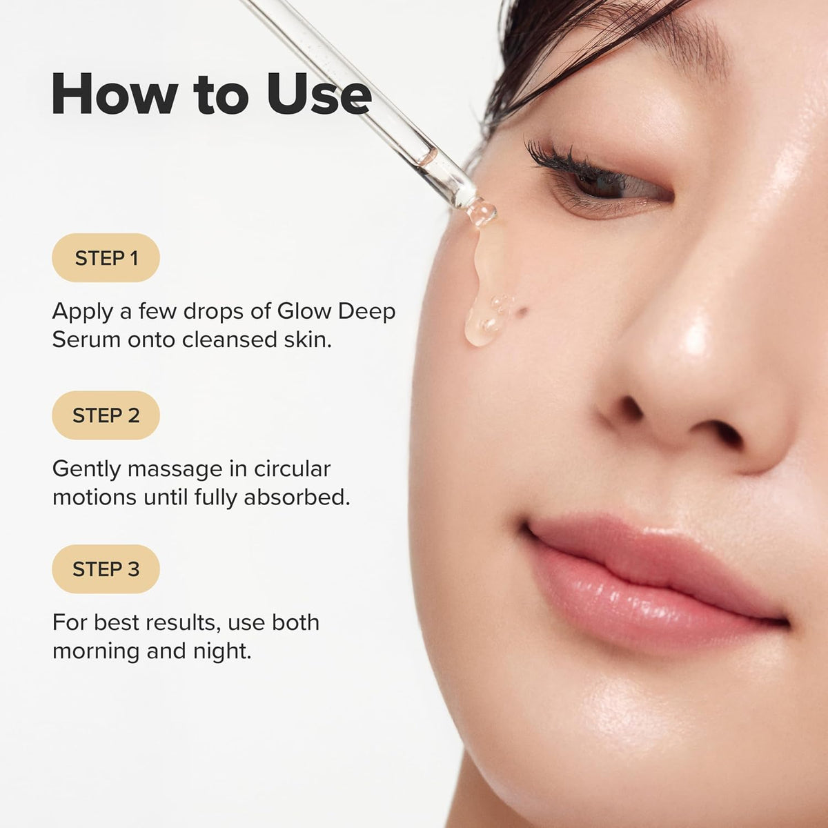 Beauty Of Joseon Glow Deep Serum: Rice + Alpha-Arbutin – Sérum Iluminador Para Piel Opaca Y Manchas Oscuras 60 ML