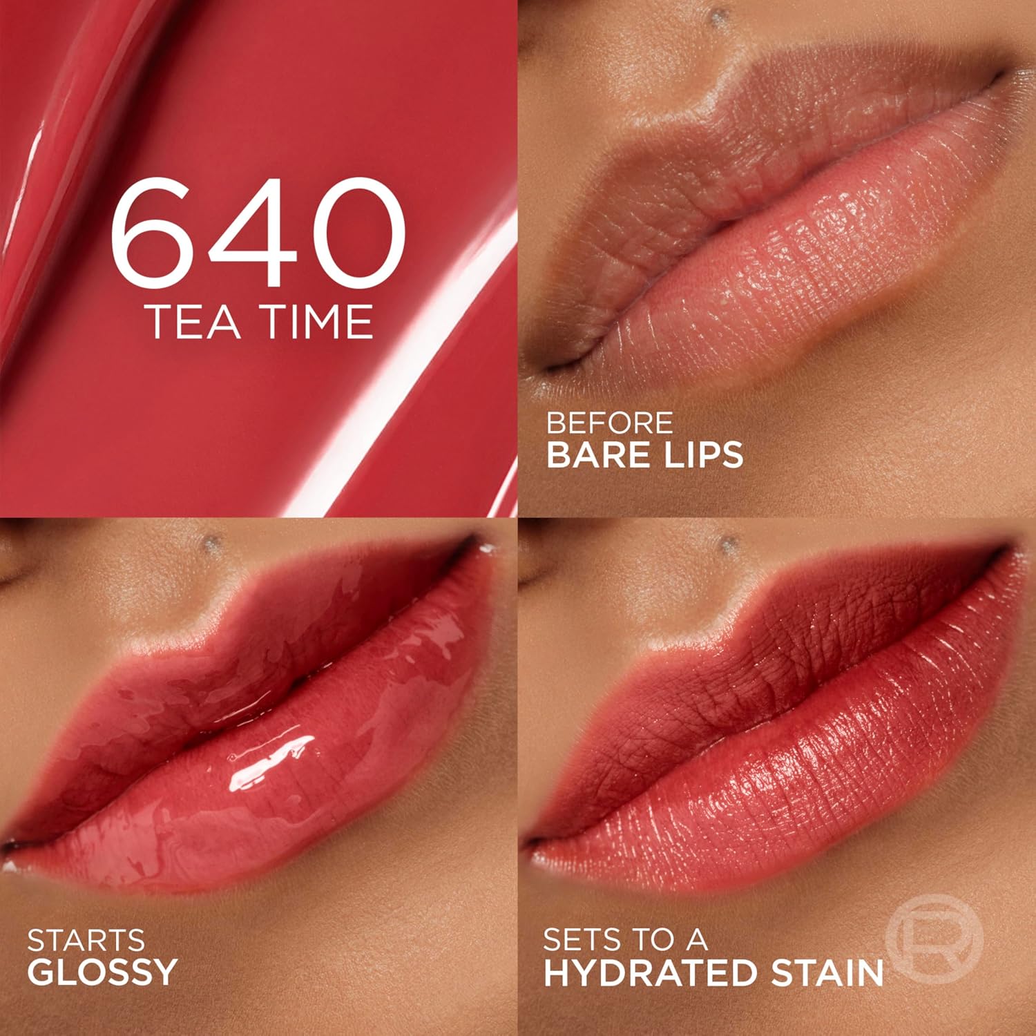 L'Oréal Paris Hyaluron Tint Lip Stain Serum – Hydrating Lip Tint with Hyaluronic Acid