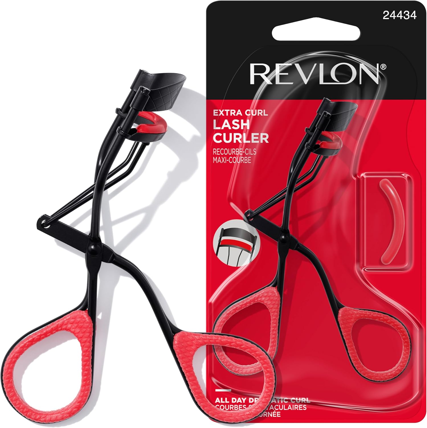 Revlon Extra Curl Eyelash Curler Rizador De Pestañas