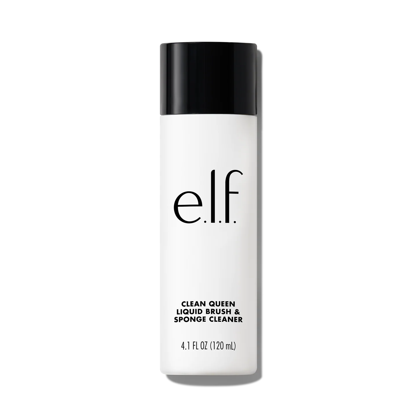 ELF Clean Queen Liquid Brush & Sponge Cleaner Limpiador Líquido Para Brochas y Esponjas 120 ml