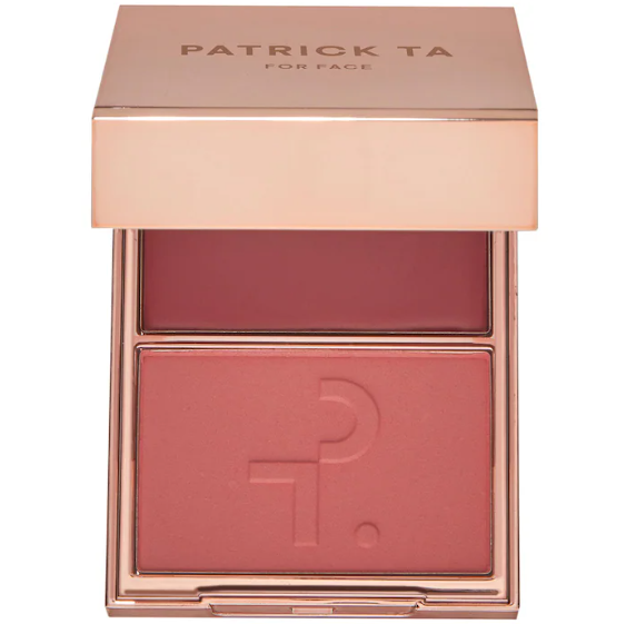 PATRICK TA Powder Blush Duo - She's Flushed image