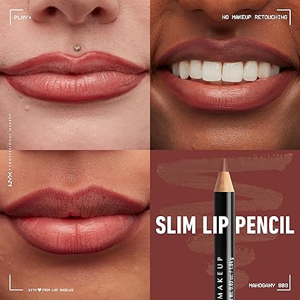 NYX Professional Makeup Slim Lip Pencil | Delineador de Labios