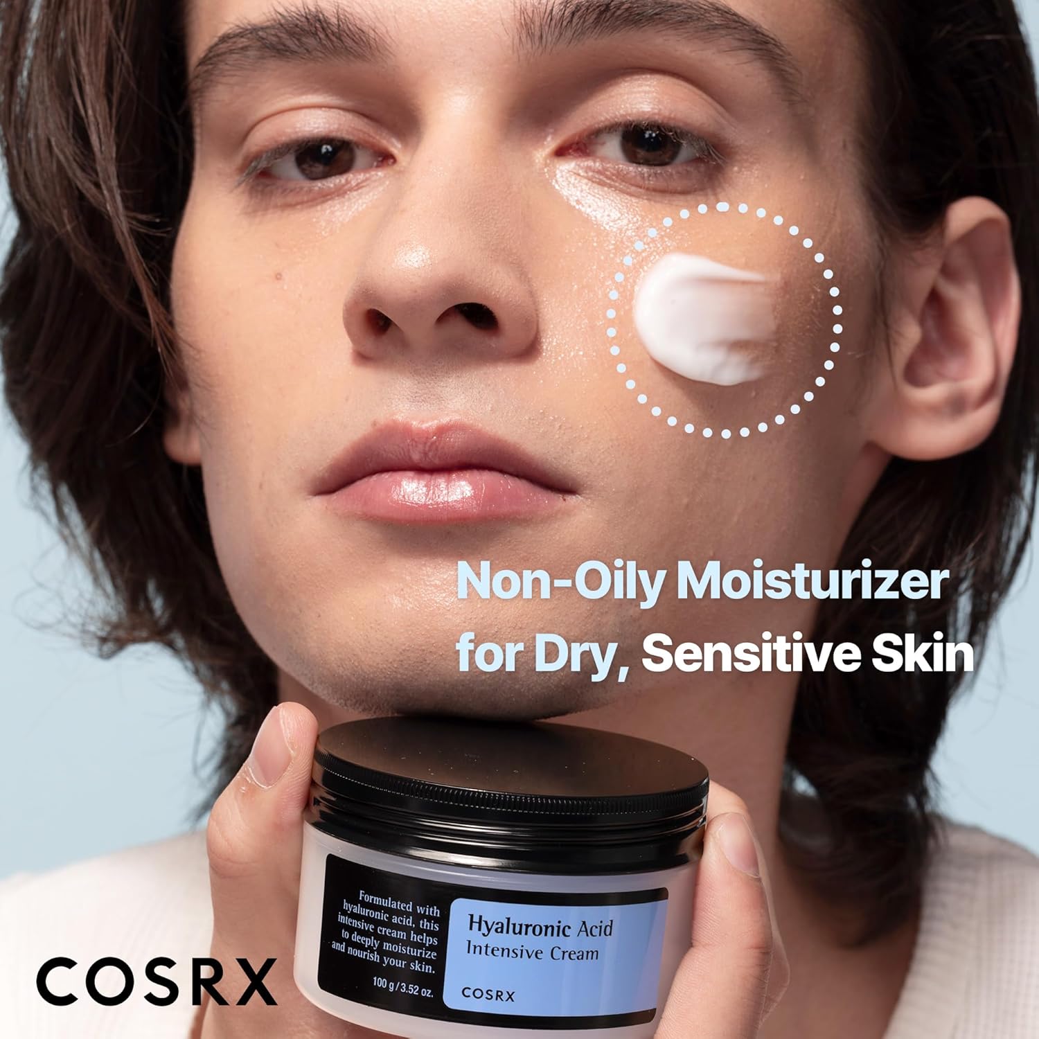 COSRX Hyaluronic Acid Intensive Cream | Crema Hidratante Intensiva Con Ácido Hialurónico