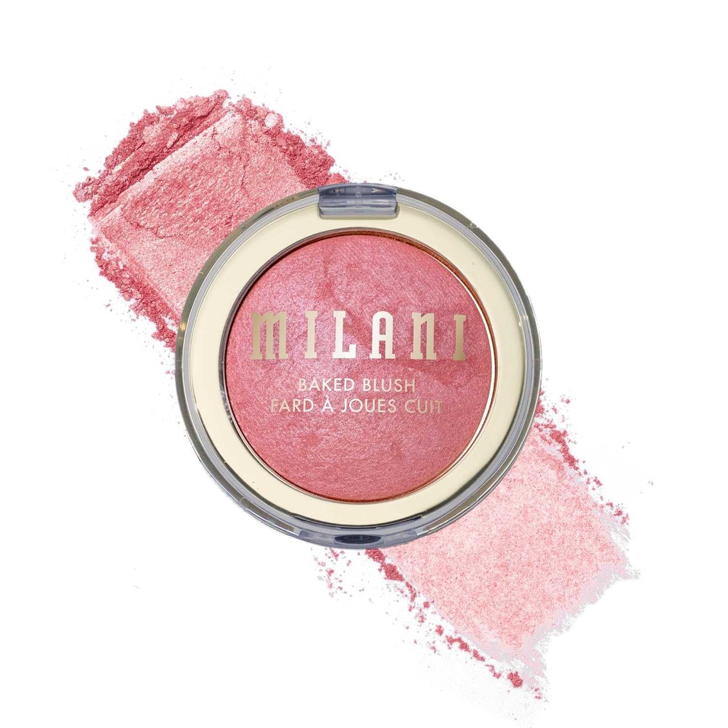 Milani Baked Blush Rubor Horneado Iluminador Para Mejillas Cruelty Free | Iluminador
