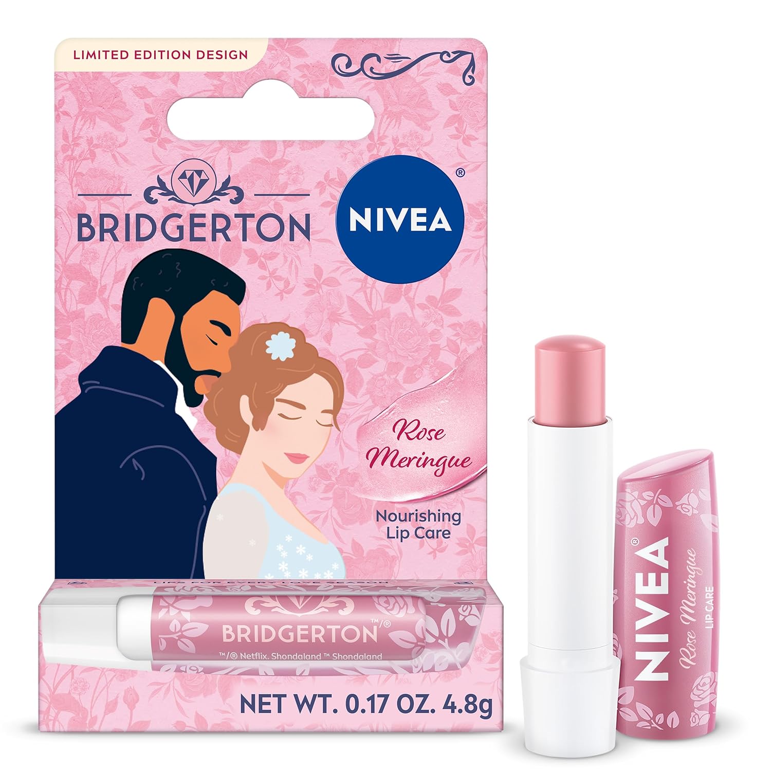 NIVEA x Bridgerton Nourishing Lip Care | Bálsamo Labial Hidratante