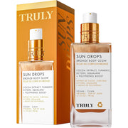 Truly Beauty Sun Drops Bronze Body Glow Oil – Aceite Bronceador Iluminador Con Cacao Y Cúrcuma 90 ML