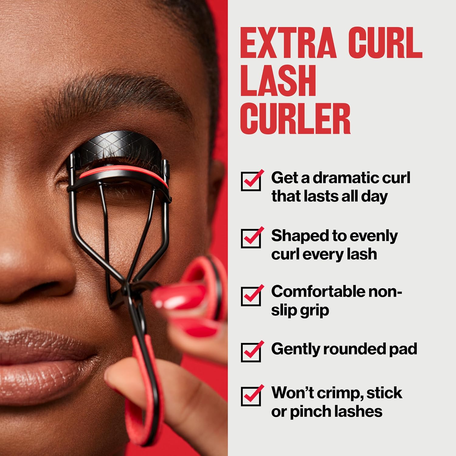 Revlon Extra Curl Eyelash Curler Rizador De Pestañas