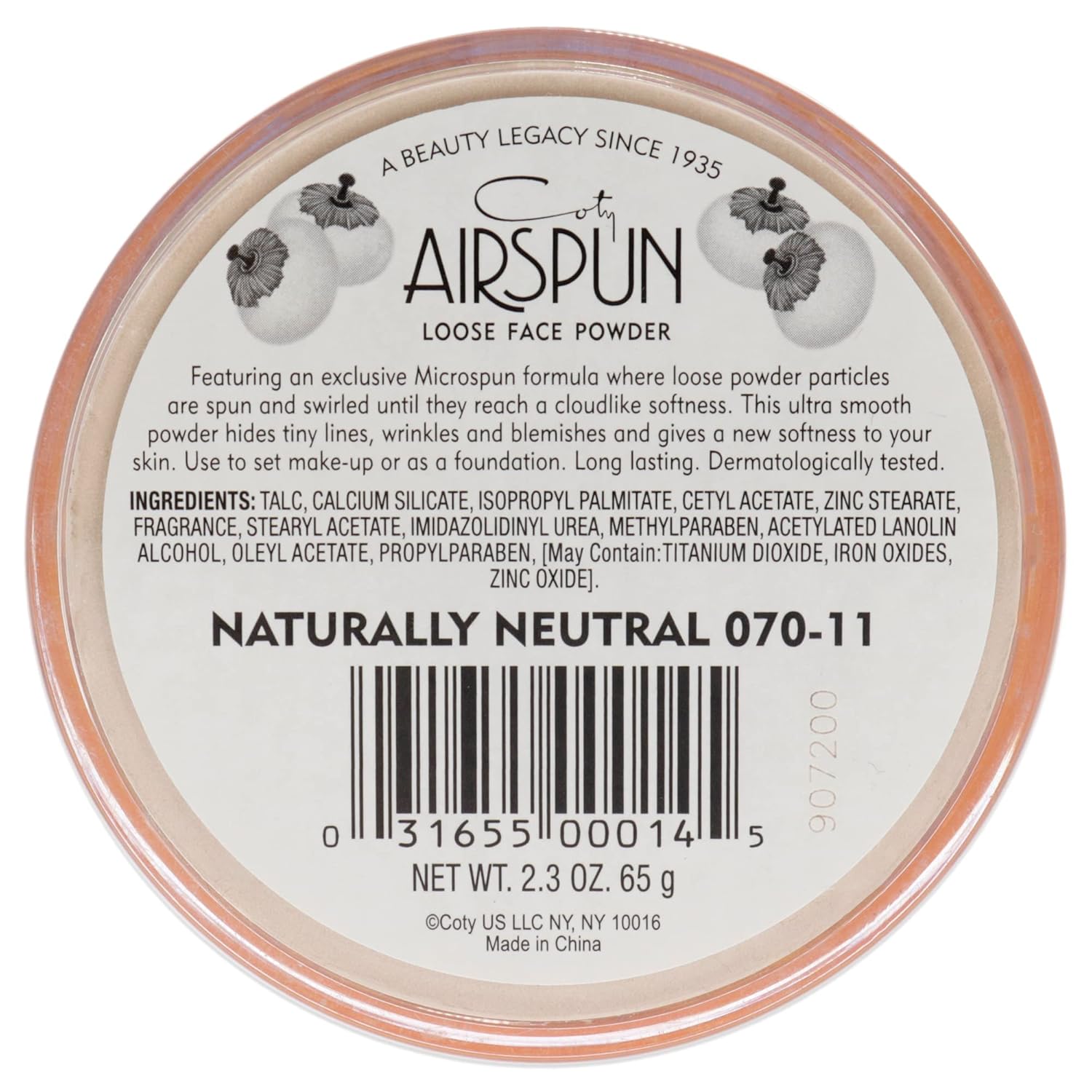 Polvos Airspun Naturally Neutral | Acabado Suave Y Duradero