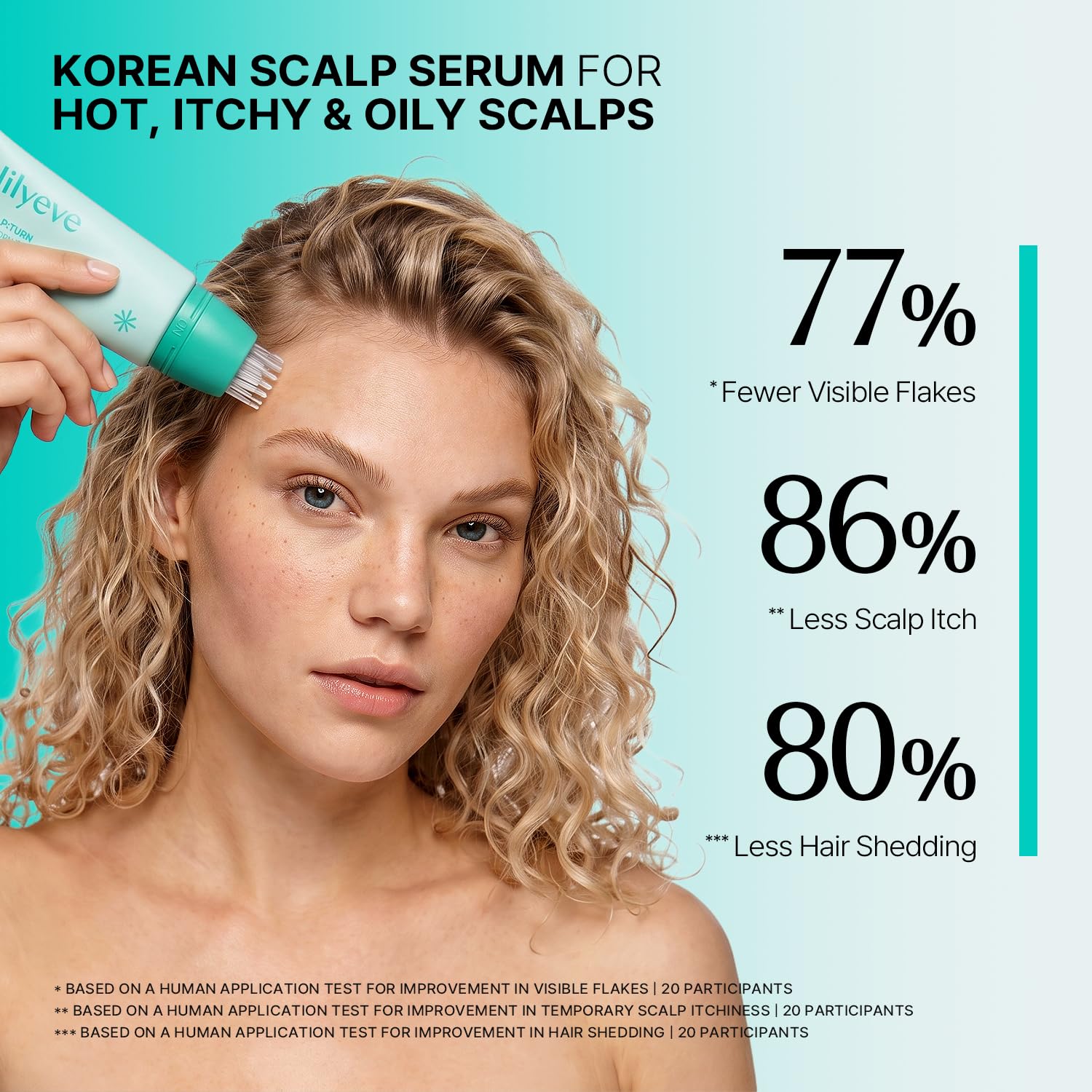 Lilyeve Scalpturn Cica PDRN Scalp Serum – Sérum Capilar Mini 30 ML