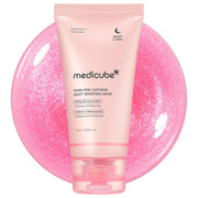 Medicube PDRN Pink Caffeine Night Wrapping Mask | Mascarilla Nocturna Reafirmante Y Revitalizante