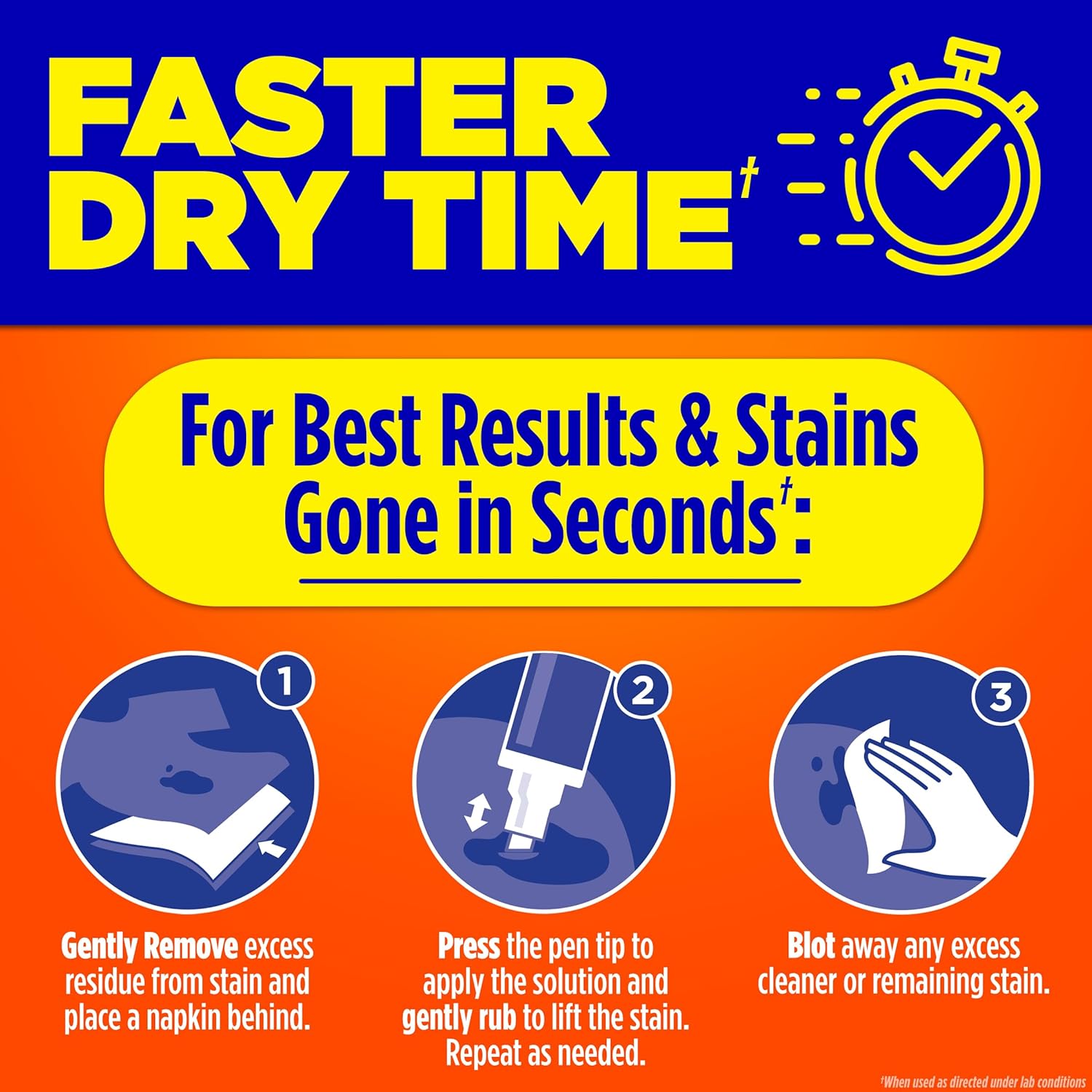 Tide To Go Instant Stain Remover Pen — Quitamanchas Instantáneo Portátil En Forma De Bolígrafo Para Ropa, Paquete De 3 Unidades