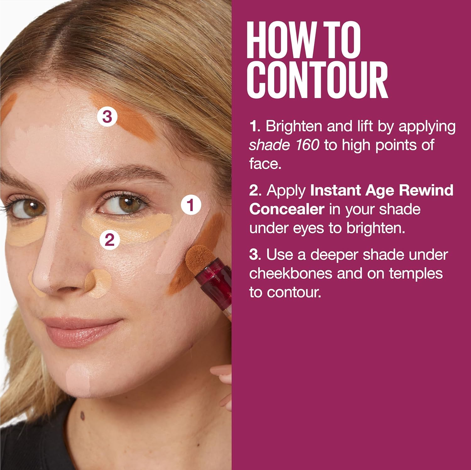 Maybelline Instant Age Rewind Eraser | Corrector de ojeras tono 110