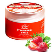 Mantequilla Corporal Aroma Fresa Body Butter Hidratante Con Aceite De Jojoba 236 ml