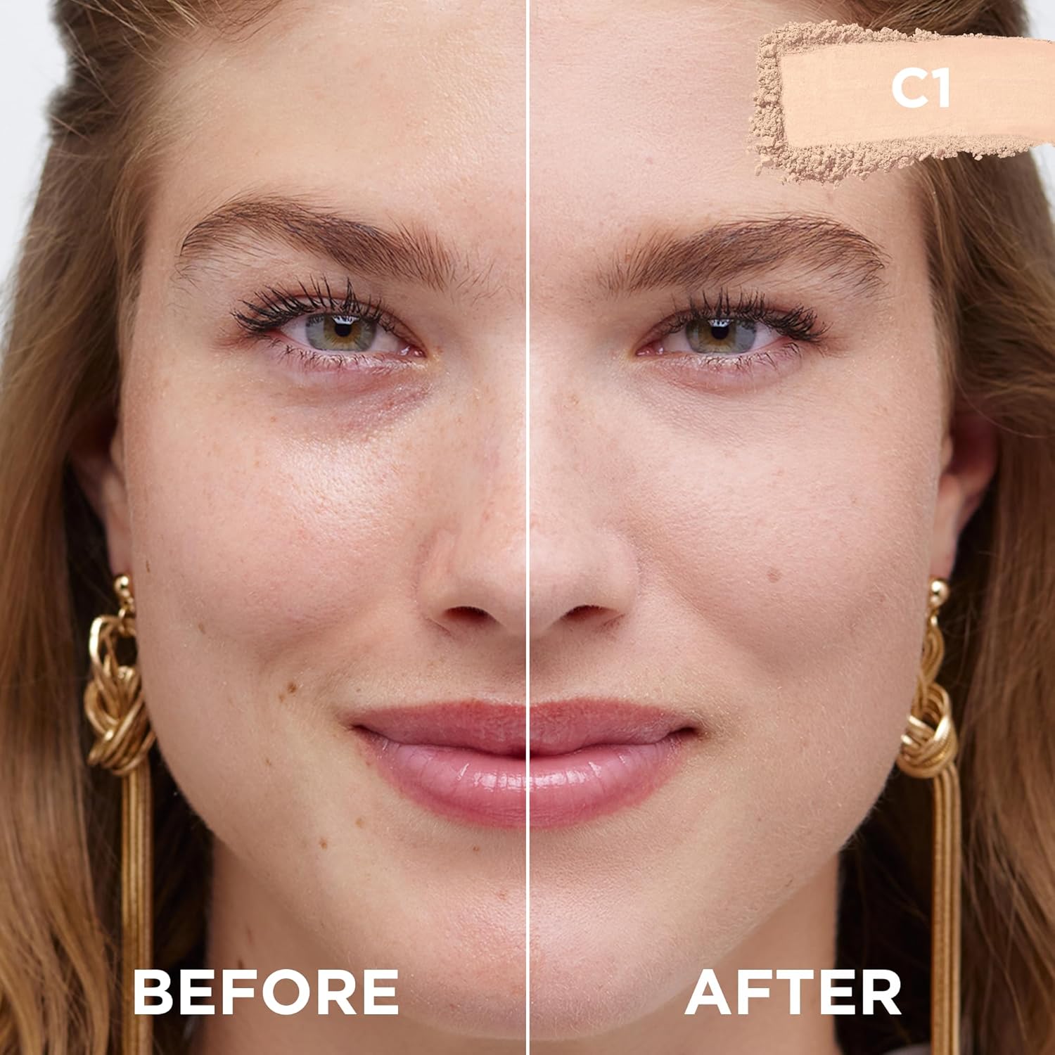 Loreal Paris True Match Super-Blendable Powder Foundation | Base de Maquillaje